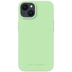 iDeal of Sweden Coque Silicone Apple iPhone 14 / 13 - Mint