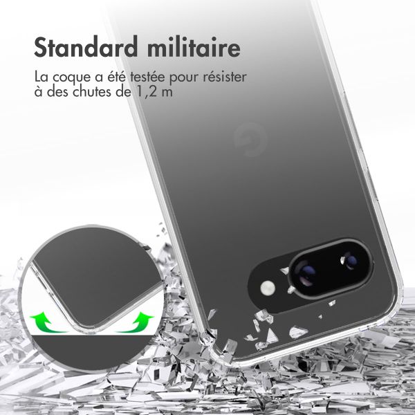 Accezz Coque Xtreme Impact Google Pixel 9a - Transparent