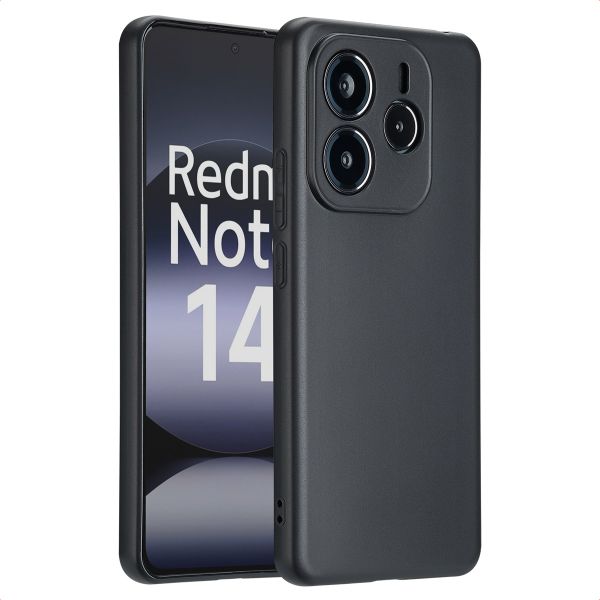 imoshion Coque Couleur Xiaomi Redmi Note 14 (5G) - Noir