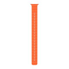 Apple Extension pour Bracelet Océan Apple Watch | 44/45/46/49 mm - Taille XL - Orange