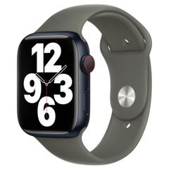 Apple Bracelet Sport Apple Watch Series 1 t/m 11 / SE / Ultra (44/45/46/49 mm) - Olive