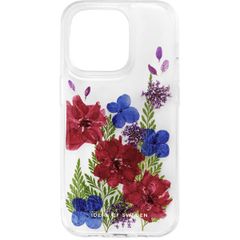 iDeal of Sweden Coque arrière Mirror iPhone 14 Pro - Autumn Bloom