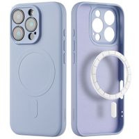 imoshion Coque Couleur avec MagSafe iPhone 16 Pro - Lilas