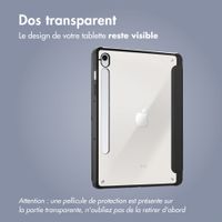 imoshion Coque tablette Origami Samsung Galaxy Tab S9 11.0 pouces / S10 Lite / S10 FE / S9 FE 10.9 pouces - Noir