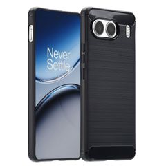 imoshion Coque Brushed OnePlus Nord 4 - Noir