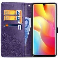 Etui de téléphone Mandala Xiaomi Mi Note 10 Lite