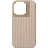 Nudient Bold Case iPhone 14 Pro - Linen Beige