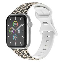imoshion Bracelet en silicone⁺ Apple Watch Series 1 á 10 / SE / Ultra (2) (44/45/46/49 mm) - Léopard
