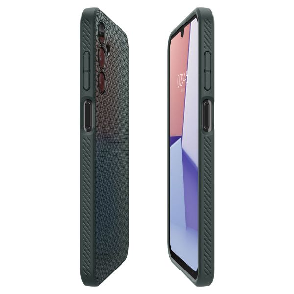 Spigen Coque Liquid Air Samsung Galaxy A15 (5G/4G) - Abyss Green