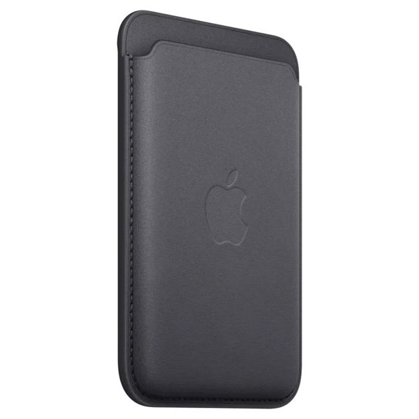 Apple FineWoven Wallet MagSafe - Noir