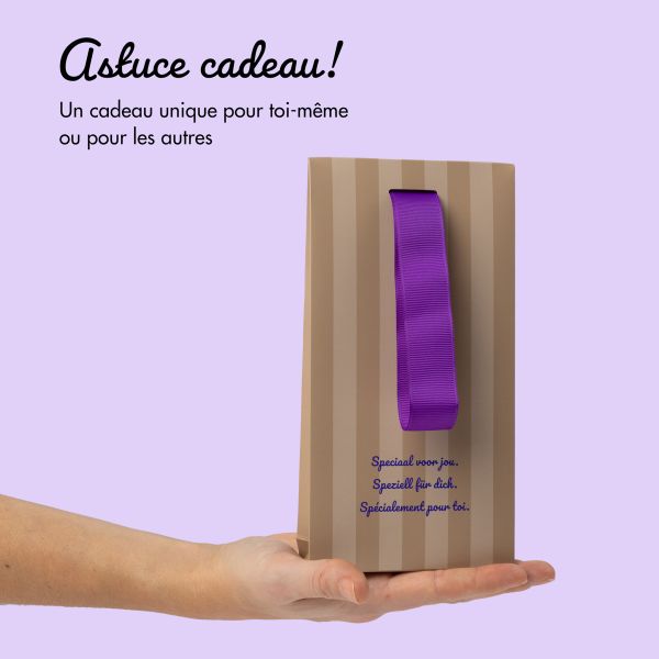 Coque Color MagSafe avec cordon amovible et photo et/ou texte personnalisés Apple iPhone 15 - Polaroid
