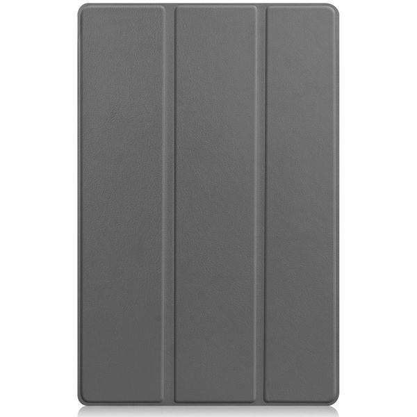 imoshion Coque tablette Trifold Lenovo Tab P11 / P11 Plus - Gris