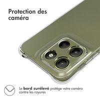 imoshion Shockproof Case Motorola Moto G15 / G15 Power - Transparent