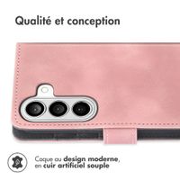 imoshion Etui de télephone portefeuille avec cordon Samsung Galaxy S26 - Rose