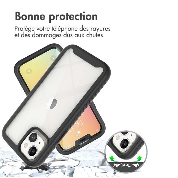 imoshion Coque 360° Full Protective Apple iPhone 13 - Noir