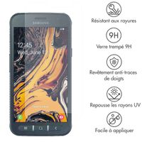 Accezz Protection d'écran en verre trempé Samsung Galaxy Xcover 4 / 4S