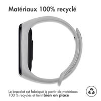 imoshion Bracelet en silicone Xiaomi Mi Band 7 - Gris