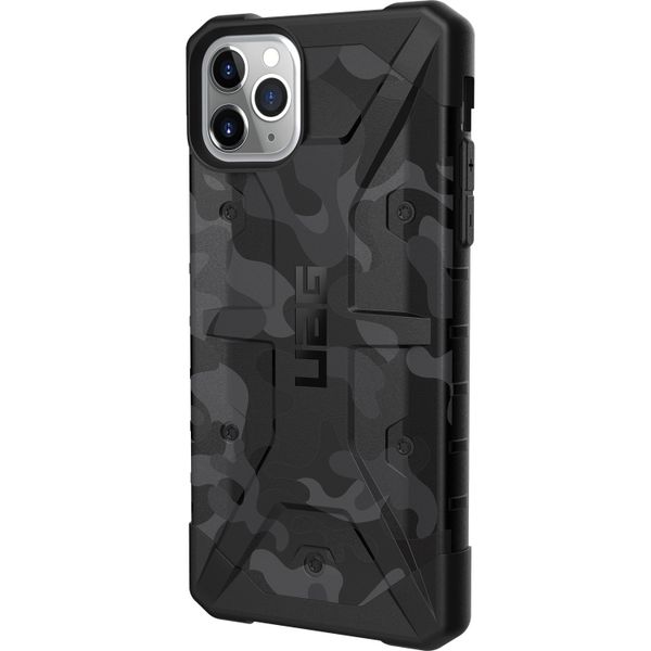 UAG Coque Pathfinder iPhone 11 Pro Max - Midnight Camo Black