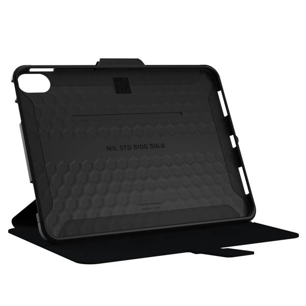 UAG Coque tablette Scout Apple iPad 11 (2025) 11 pouces A16 / iPad 10 (2022) 10.9 pouces - Black