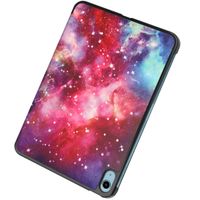 imoshion Coque tablette Trifold iPad 10 (2022) 10.9 pouces - Space