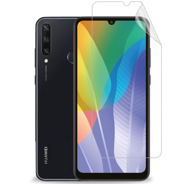 imoshion Protection d'écran Film 3 pack Huawei Y6p