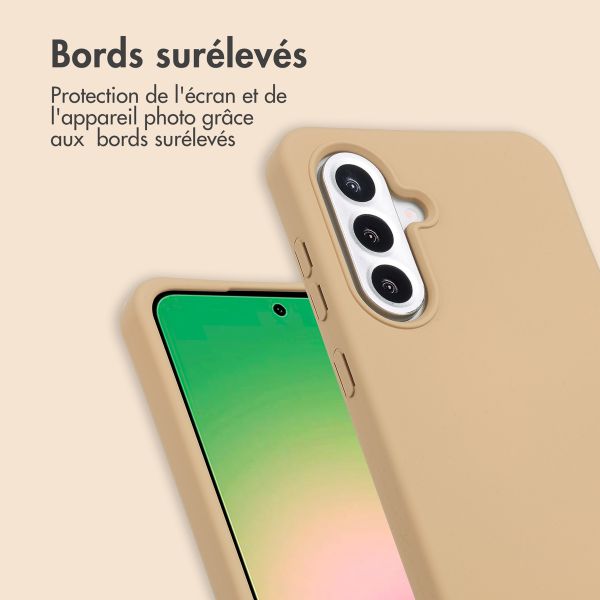 imoshion Coque de couleur avec cordon amovible Samsung Galaxy A36 / A56 - Nude