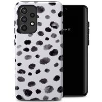 Selencia Coque arrière Vivid Tough Samsung Galaxy A52(s) (5G/4G) - Trendy Leopard