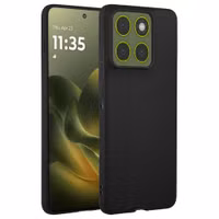 imoshion Coque Couleur Motorola Edge 70 - Noir