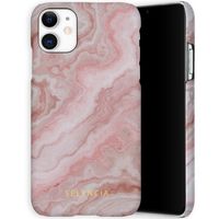 Selencia Coque Maya Fashion iPhone 11 - Marble Rose