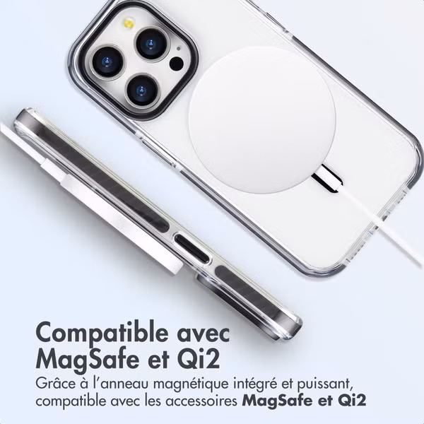 imoshion Coque Combat MagSafe Apple iPhone 14 Pro - Noir