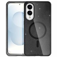 imoshion Coque Pailletée avec MagSafe Samsung Galaxy S25 Edge - Noir