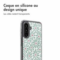 imoshion Coque Design Samsung Galaxy A26 - Bloom Love Sage Green