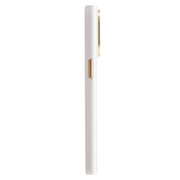 Coehl Coque Crème MagSafe avec cordon iPhone 15 Pro - Ivory