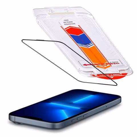 Accezz Protecteur d’écran en verre trempé + Applicateur Apple iPhone 13 Pro Max / 14 Plus