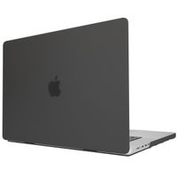 imoshion Coque Laptop pour Apple MacBook Pro 16 pouces (2021) / Pro 16 pouces (2023) M3 chip - A2485 / A2780 / A2991 / A3186 / A3403 - Noir