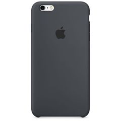 Apple Coque en silicone Apple iPhone 6(s) Plus - Charcoal Grey