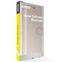 Accezz Étui de téléphone portefeuille Wallet Samsung Galaxy S22 Plus - Dorée