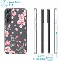 imoshion Coque Design Samsung Galaxy S22 Plus - Blossom Watercolor