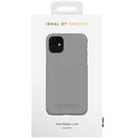 iDeal of Sweden Seamless Case Backcover iPhone 11 - Ash Grey