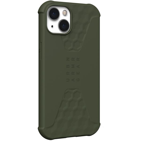 UAG ﻿Standard Issue Backcover Apple iPhone 13 - Vert