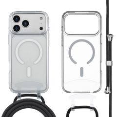 imoshion Coque MagSafe avec cordon amovible Apple iPhone 17 Pro Max - Transparent