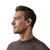 Shokz OpenFit - Écouteurs sans fil - open-ear - Noir