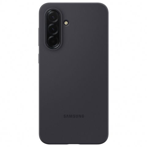 Samsung Original Coque en silicone Samsung Galaxy A36 - Noir