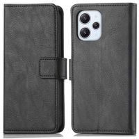 imoshion Étui de télephone portefeuille Xiaomi Redmi 12 - Noir