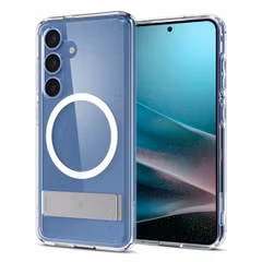 Spigen Coque Ultra Hybrid S MagSafe Samsung Galaxy S25 - White