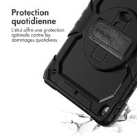 Accezz Coque arrière Defender XT Apple iPad 9 (2021) 10.2 pouces / iPad 8 (2020) 10.2 pouces / iPad 7 (2019) 10.2 pouces - Noir