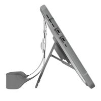 UAG Coque tablette Plasma Healthcare avec strap et bandoulière Microsoft Surface Pro 9 / Pro 10 / Pro 11 - Blanc / Gris