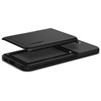 Spigen Coque Slim Armor CS Samsung Galaxy S22 Plus - Noir