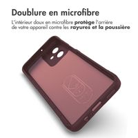 imoshion EasyGrip Backcover Motorola Moto G54 - Aubergine