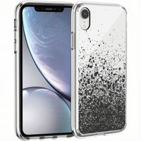 imoshion Coque Design Apple iPhone Xr - Splatter Black